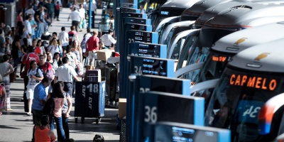  4300 �mnibus pasar�n por Tres Cruces este fin de semana largo 