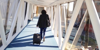 Salieron del pa�s 55.195 personas por fin el de semana largo