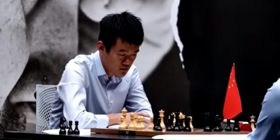 Ding Liren nuevo campen mundial de ajedrez