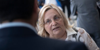 La senadora del Partido Nacional Graciela Bianchi pidi� que el Fiscal de Corte Juan G�mez de un paso al costado