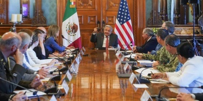 M�xico y EEUU acuerdan nuevas medidas para la colaboraci�n en su frontera