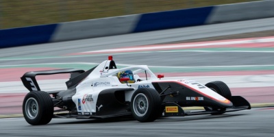 F1 Academy: Maite Cceres compite en Valencia el fin de semana