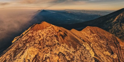  Guatemala eleva la alerta por la erupcin del volcn de Fuego