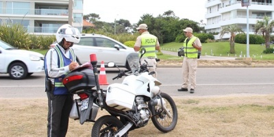 Se conocieron algunos resultados del balance de los operativos realizados por la Direcci�n General de Tr�nsito en Maldonado