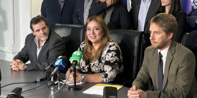 Irene Moreira dej� su cargo en el Ministerio de Vivienda y ocupar� su banca en el Senado