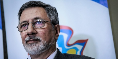 Banderas de L�ber considera imprescindible para el Frente Amplio que Mario Bergara sea candidato a la presidencia