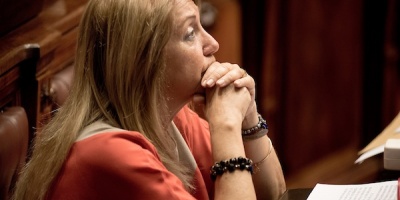 La Vicepresidente de OSE, Susana Montaner, dijo que �Hay mucha gente que puede dejar de comprar una Coca-Cola y comprar agua�