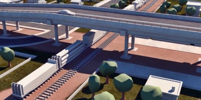 Avanzan las obras para la puesta en funcionamiento del Ferrocarril Central