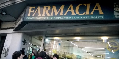 Siguen aumentando consumidores de canabbis en Farmacias.