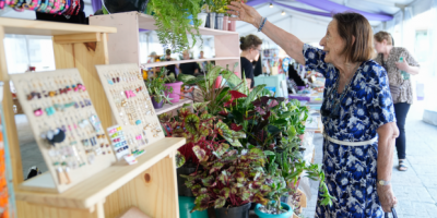 Feria de emprendimientos por el D�a de la Madre.