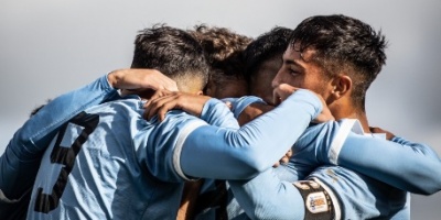 La Seleccin sub 20 de Uruguay le gan a Honduras por 1 a 0