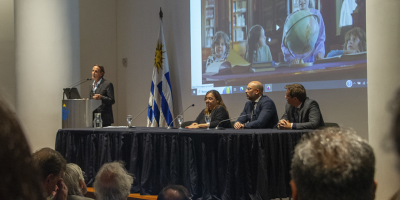 Gobierno present� portal web Uruguay.uy 