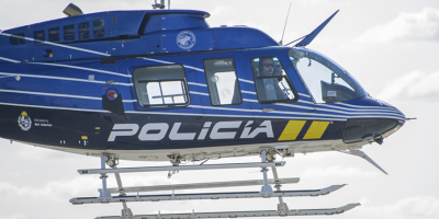 La Polic�a cuenta con dos nuevos helic�pteros.