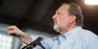 El senador Gandini, acus� a la Intendente de Montevideo de estar usando la crisis del agua 'para sacar ventaja pol�tica'