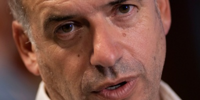 Orsi denunci� intervenci�n ilegal en el r�o Santa Luc�a