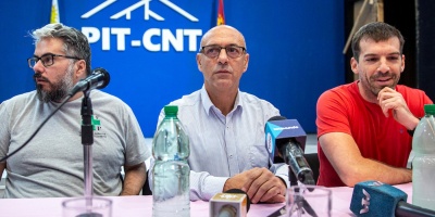 Desde el PIT-CNT le piden al Gobierno que convoque a un comit� de emergencia por la situaci�n generada con el agua por el d�ficit h�drico