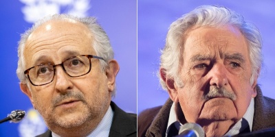 Ministro Da Silveira se solidariz� con el expresidente Mujica, quien fuera abucheado en Buenos Aires