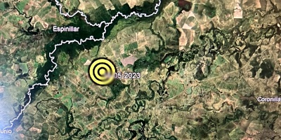 Sismo pr�ximo a Lascano en Rocha