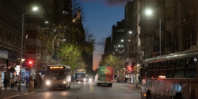Usuarios reclaman por escasez de servicios de transporte colectivo nocturno