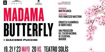 Teatro Solís estrena este viernes “Madama Butterfly” de Puccini en impactante puesta eslovena