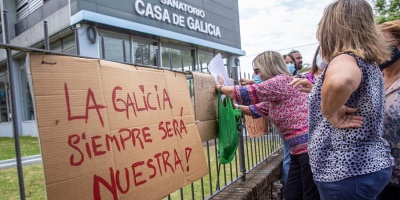 El presidente de ASSE defendi� lo actuado respecto al cierre de Casa de Galicia.
