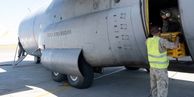 La planta desalinizadora vendr� en barco desde EEUU porque no entra en el H�rcules por 15 cm