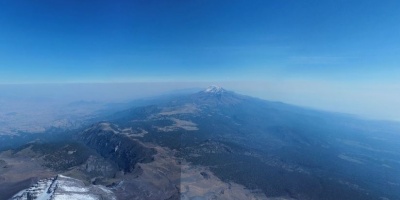 M�s de 1.200 vuelos afectados por la ceniza del volc�n Popcat�petl en M�xico este fin de semana