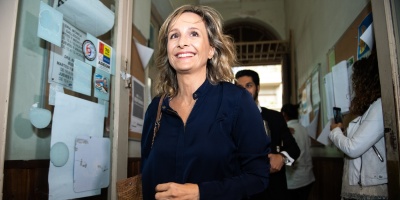 La dirigente Laura Raffo renunció formalmente a la presidencia de la departamental del Partido Nacional en la capital