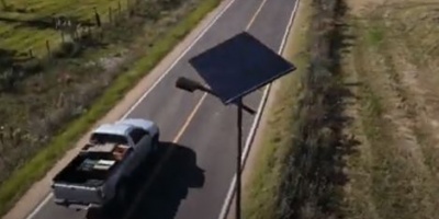 Se inaugurar la primera red lumnica solar en el departamento de Canelones