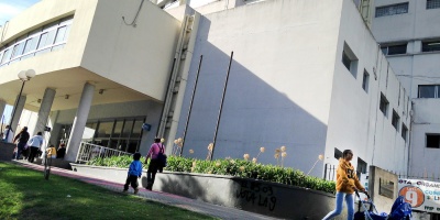 Se recuperar la caminera interna del Hospital Pereira Rossell desde septiembre