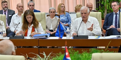 Daz-Canel aplaude la visita de Borrell como un "hito" histrico en las relaciones entre Cuba y la Unin Europea