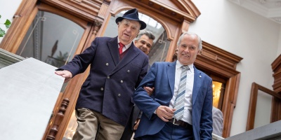 Blancos y colorados buscan dar continuidad a la coalici�n mediante una expresi�n conjunta en las departamentales de 2025