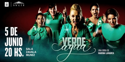 En el marco del Da Mundial del Medio Ambiente, Teatro Sols presenta "Verde Agua", de Marina Lamarca