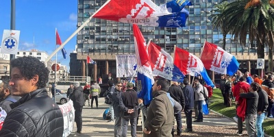 La coordinadora de sindicatos de Ancap rechaz� la asociaci�n del organismo con privados en el negocio del portland