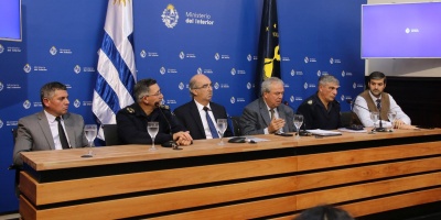 El ministro del Interior dijo que el homicidio del trabajador de TA-TA no quedar� impune, que hay sospechosos del crimen y que los van a capturar