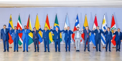 El presidente de Brasil Lula Da Silva plante� definir en 120 d�as un nuevo proceso de integraci�n en Am�rica del Sur