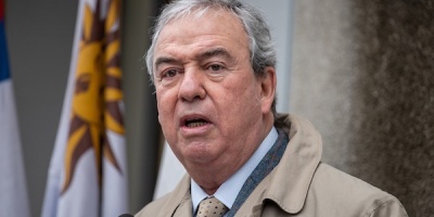 El Frente Amplio plantear� la pr�xima semana la solicitud de interpelaci�n al Ministro del Interior Luis Alberto Heber