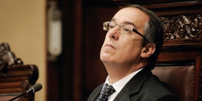 El senador del Frente Amplio Jose Carlos Mah�a asegur� que la oposici�n acompa�ar� el pedido de desafuero de Gustavo Penad�s 