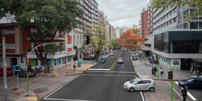 Obras en Avenida 21 de Setiembre incluir�n recapado asf�ltico, nuevos sem�foros y prohibiciones de estacionamiento