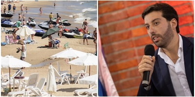 Proponen crear "zonas libres de humo" de cigarrillo en las playas de Montevideo