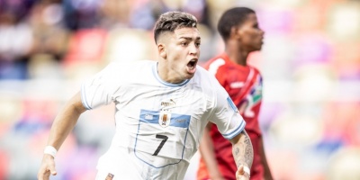 La selecin Sub-20 de Uruguay derrot 1-0 a Gambia en Santiago del Estero y est entre los ocho mejores