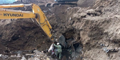 Aumentan a 60 los muertos por el corrimiento de tierra en Ecuador en marzo