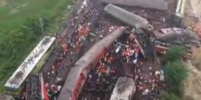 Ascienden a 288 los muertos por el choque m�ltiple de trenes en el estado indio de Odisha