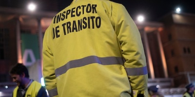 Un inspector de tr�nsito fue agredido este s�bado mientras trabajaba en el Centro de la capital