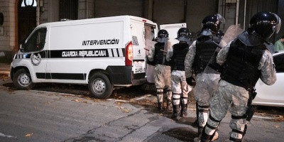 Polic�a Nacional dispuso despliegue de Guardia Republicana en Villa Espa�ola