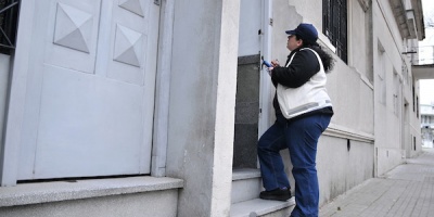 Ciudadanos podr�n verificar identidad de los censistas que los visiten