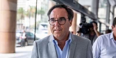 El ministro de Ambiente Robert Bouvier dijo que �las �ltimas lluvias dieron un respiro pero no por eso dejo de ser critica la situaci�n�