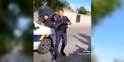 El ministerio del Interior aclar� que la polic�a utiliz� munici�n no letal durante un procedimiento en Villa Espa�ola que se viraliz� en las redes sociales