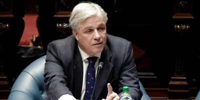 El canciller Francisco Bustillo dijo que no minti al Parlamento cuando fue interpelado por el caso del pasaporte a Sebastin Marset