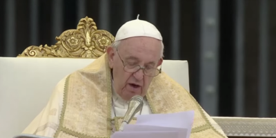 El Papa est "bien" y en estado "consciente" tras la operacin